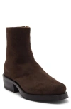 Second / Layer Second Layer Charro Boot In Purple