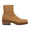 Second / Layer Second Layer Charro Boot Tan Rough Out In Brown