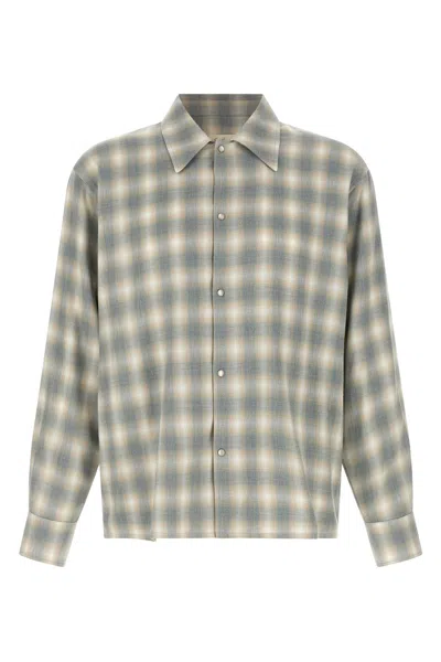 SECOND / LAYER CHECK DÉGRADÉ SHIRT