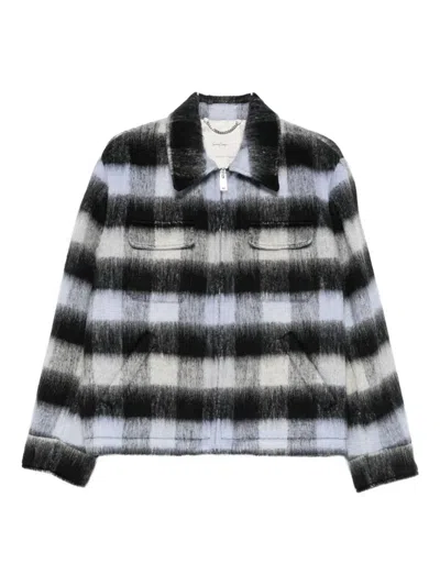 Second / Layer Checked Jacket In Multi
