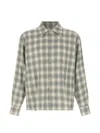 Second / Layer Checked Shirt In Green
