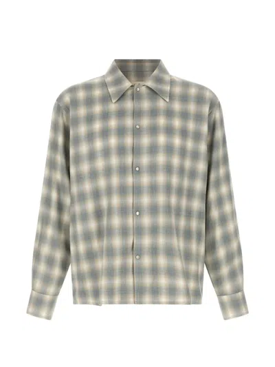 SECOND / LAYER CHECKED SHIRT