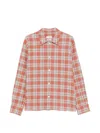 Second / Layer Check-pattern Shirt In Multi