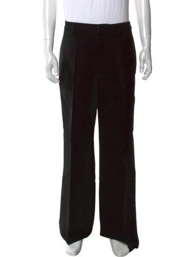Pre-owned Second / Layer Corduroy Pants In Black