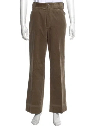 Pre-owned Second / Layer Corduroy Pants In Multi