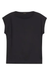 Second / Layer Second Layer Crail Tap T-shirt In Black