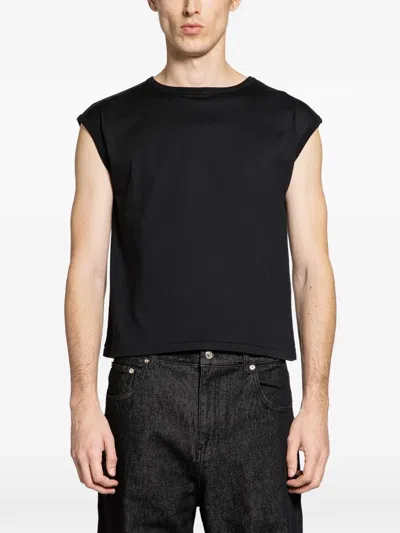 Second / Layer Crail Tap T-shirt In Black