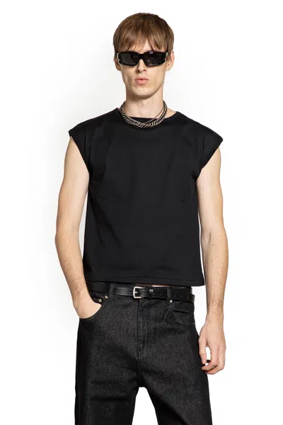 Second / Layer Crail Tap Tee In Black