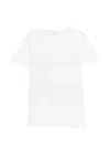 Second / Layer Crew-neck T-shirt In White