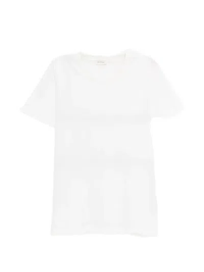 Second / Layer Crew-neck T-shirt In White