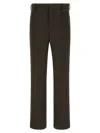 Second / Layer El Niño Pants Brown In Brown
