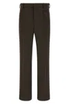 Second / Layer El Niño Pants Brown In Brown