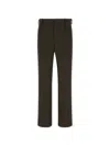Second / Layer El Niño Pants Brown In Brown
