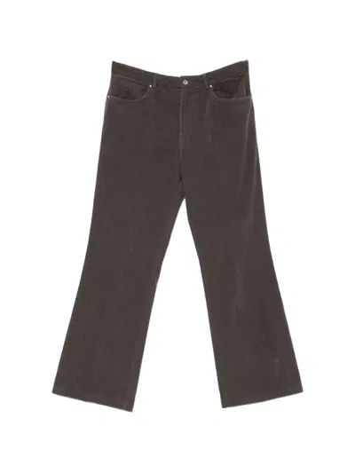 Second / Layer El Valluco Corduroy Trousers In Brown