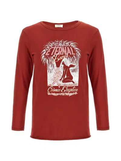 SECOND / LAYER ETERNAL LOVER GRAPHIC-PRINT T-SHIRT