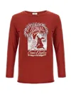 Second / Layer Eternal Lover Graphic-print T-shirt In Animal Print