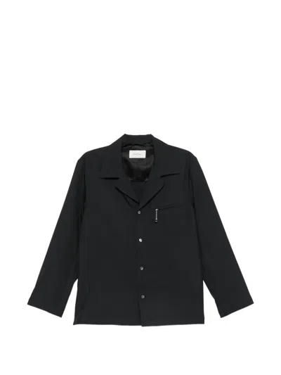 Second / Layer Fairmont Safari Shirt In Blue