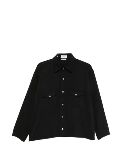 Second / Layer Field Shirt In Black