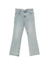 Second / Layer Filmore Boot-cut Jeans In Blue