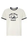 Second / Layer Flick Spark Inhale Ringer T-shirt In Multi