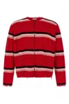 Second / Layer Second/layer 'friends' Sweater In Red