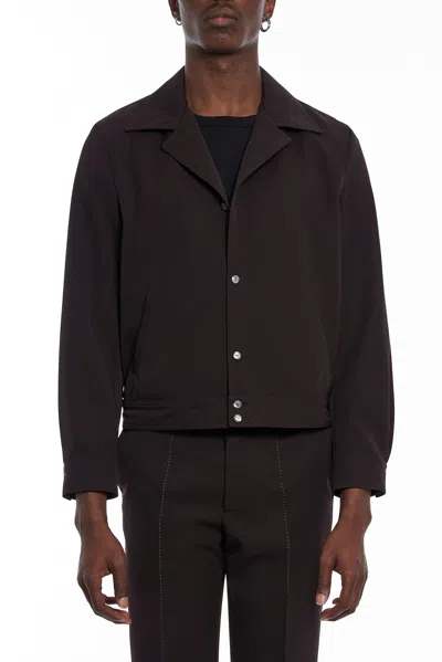 Second / Layer Second Layer Gabardine Shirt/jacket Brown