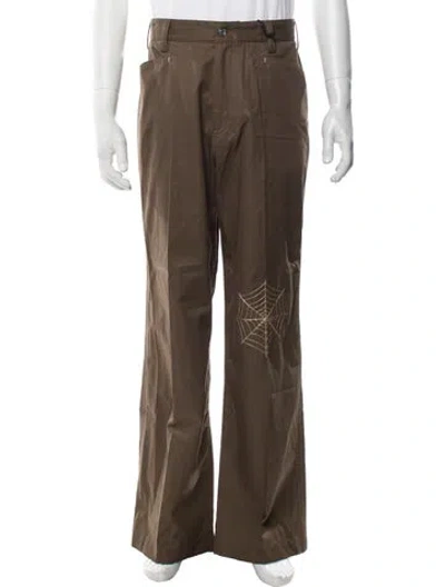 Pre-owned Second / Layer Graphic Print Pants W/ Tags In Multicolor