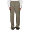 Second / Layer Second Layer Tio Wool Wide Leg Pants In Green