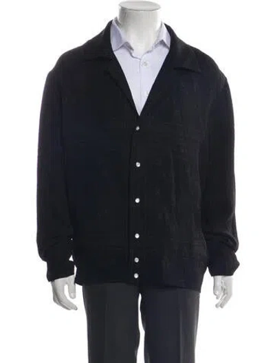 Pre-owned Second / Layer Jacket In Black