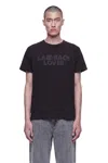 Second / Layer Laidback Lover T-shirt In Black