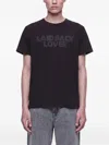 Second / Layer Laidback Lover T-shirt In Black