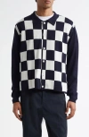 Second / Layer Second Layer Lalo Virgin Wool Cardigan In Multi