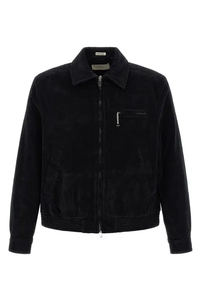 Second / Layer "loco Dice" Jacket In Black