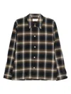 Second / Layer Logan Buttoned Check Shirt In Pattern