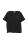 Second / Layer Logo-print Graphic-print T-shirt In Black