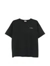 Second / Layer Logo-print T-shirt In Black