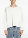 Second / Layer Long-sleeve T-shirt In White