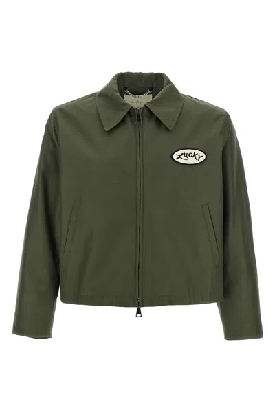 SECOND / LAYER 'LUCKY STATION' JACKET