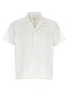 Second / Layer Second/layer White Lyocell Men's Blouse In White