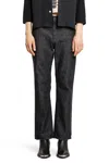 Second / Layer Man Black Jeans In Black