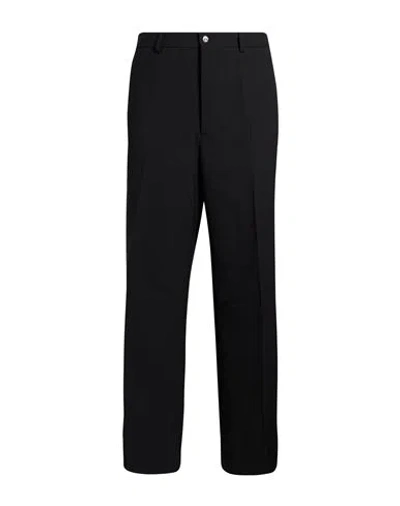 Second / Layer Man Pants Black Size 30 Virgin Wool, Elastane