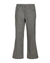 Second / Layer Man Pants Charcoal Size 30 Wool In Gray