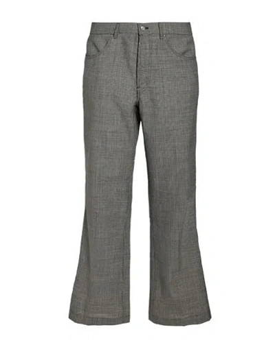 Second / Layer Man Pants Charcoal Size 30 Wool In Gray