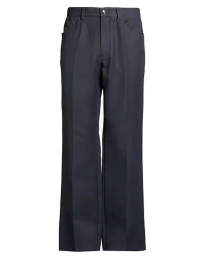 Second / Layer Man Pants Charcoal Size 36 Polyester In Blue
