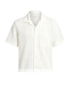 Second / Layer Man Shirt Ivory Size L Polyester In White
