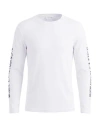 Second / Layer Man T-shirt Ivory Size Xl Tencel, Wool In White