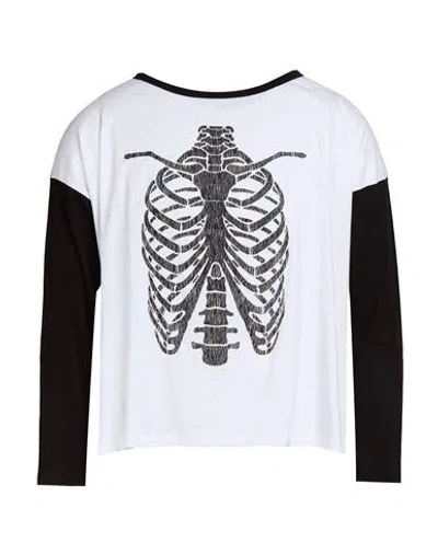Second / Layer Man T-shirt White Size L Organic Cotton