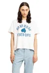 Second / Layer Man White T-shirts & Tank Tops In White