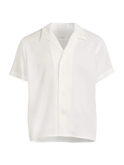 Second / Layer White Avenue Shirt