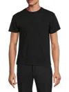 Second / Layer Men's Core Crewneck T-shirt In Black